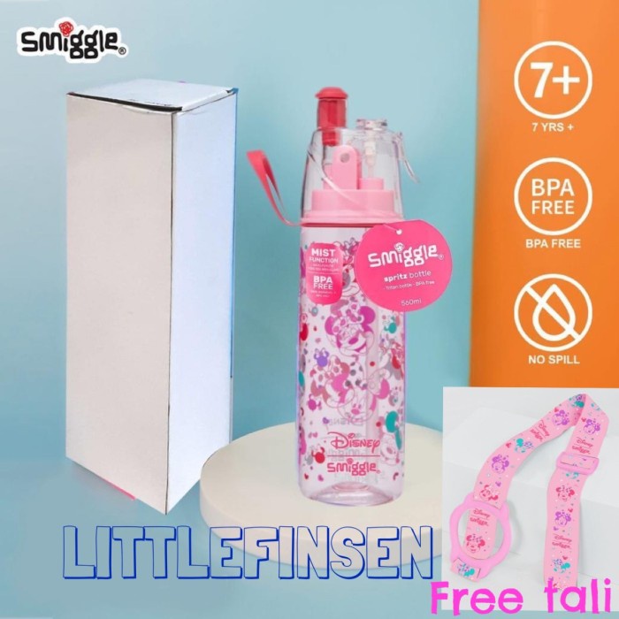 Terlaris Botol Smiggle Lively Spritz Spray/Botol Smiggle Dino/Botol Smiggle
