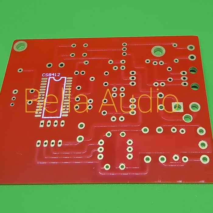 PCB DAC TDA1543