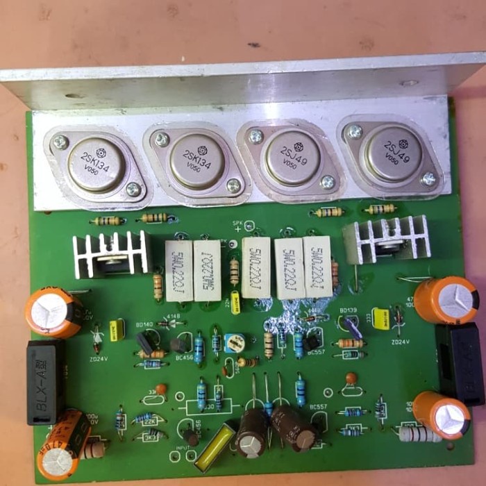 KIT POWER AMPLIFIER CRESSINDO 500 W MONO BLOK PAKAI MOSFET