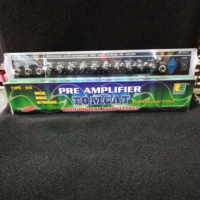 KIT PRE AMPLIFIER TOMCAT WITH DIGITAL ECHO TONE DIGITAL ECHO TOMCAT