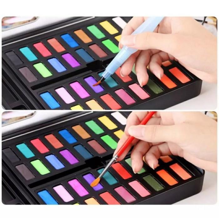 

Giorgione Sikat Cat Air Gift/Watercolor 36/48 Pcs Set Metal Tin Case