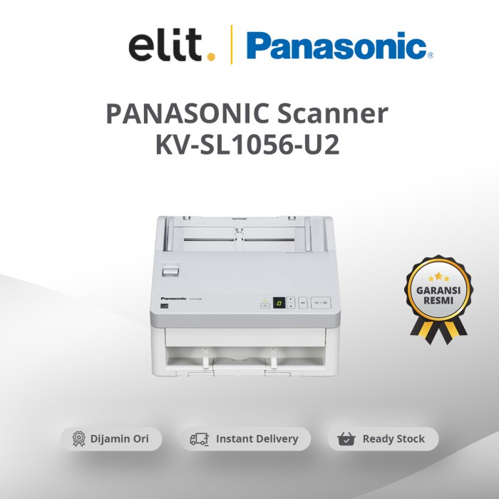 Terlaris Panasonic Scanner Kv-Sl1056 [Kv-Sl1056-U2]
