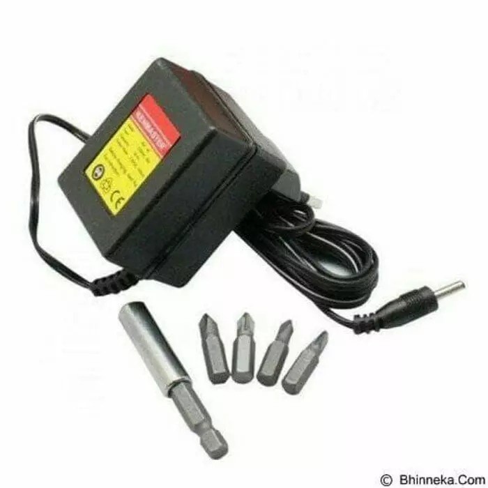 Bor Listrik - Obeng Listrik - Cordless Drill - Kenmaster Terlariss 