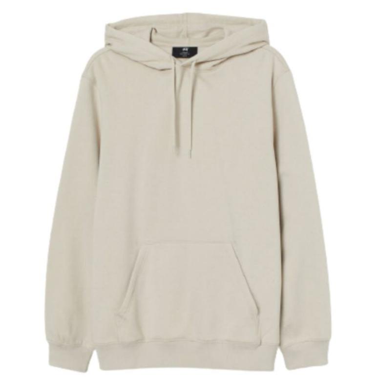 Terbaru Jaket  Pullover Basic Hoodie Sweater H&M Hm Hoodie Collor Reject Original Unisex 2023