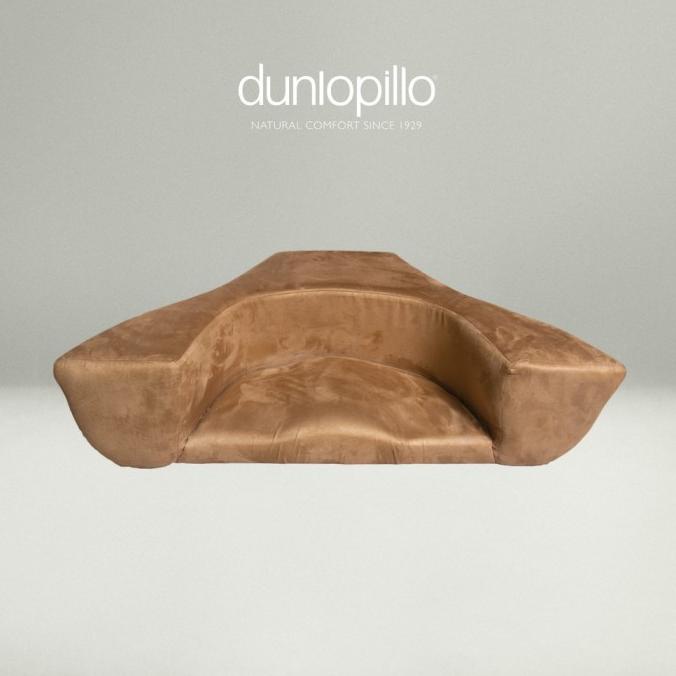 Dunlopillo Meditation Chair / Kursi Meditasi Coklat