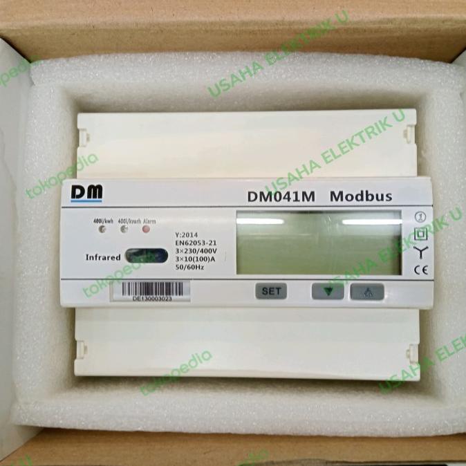Kwh Meter Dm041M-Ct Modbus Original