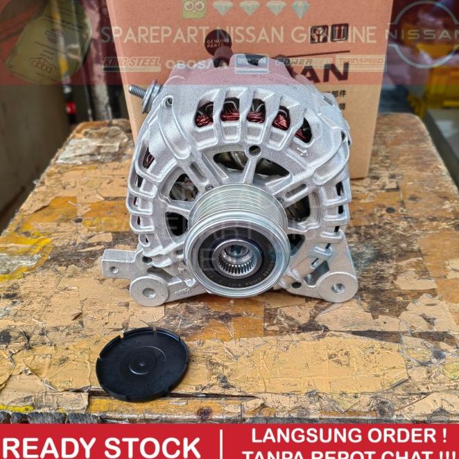 Xtrail T32 2.5 Alternator Assy Dinamo Ampere Charge Aki Ori Nissan
