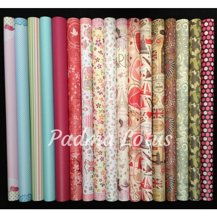 

Paket Kertas Kado Sansan Wawa Doff Sansanwawa X