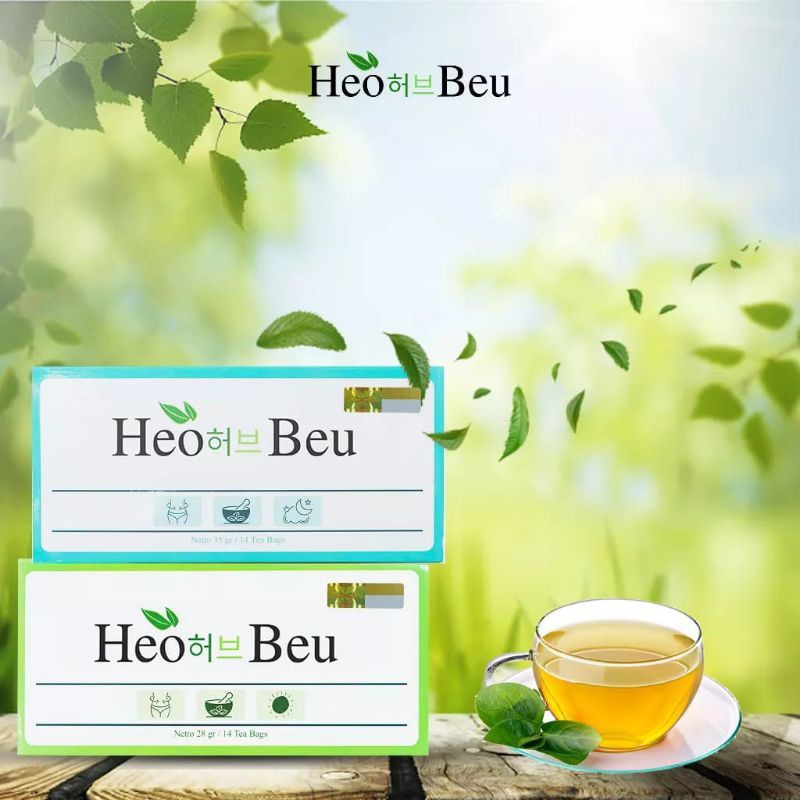 

Teh Pelangsing Heo Beu Slimming Tea Pelancar Bab
