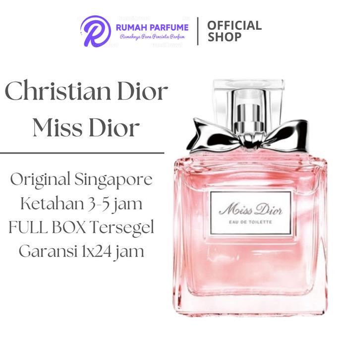 CHRISTIAN DIOR MISS DIOR PARFUM ORIGINAL