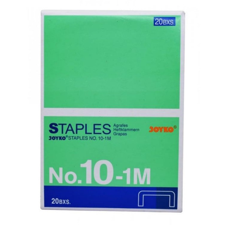

Produk Keren❇➫ KWCSC Isi Staples Joyko No 10 - 1m / (1pak/20kotak) Z93 ✸Diskon Promo