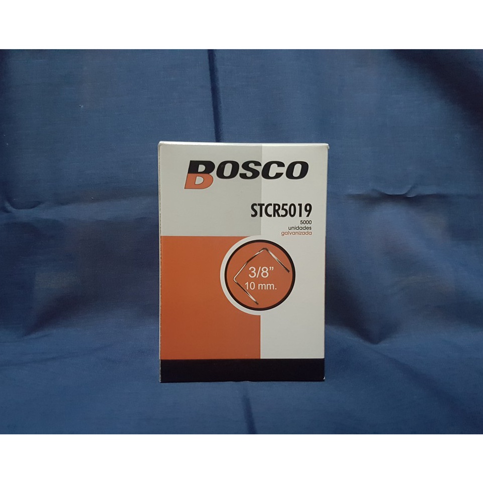 

☍ Isi Staples Bosco (STCR5019) untuk Gun Bostitch P6C-8P / P6C8 / P6C8P ❆ ➯