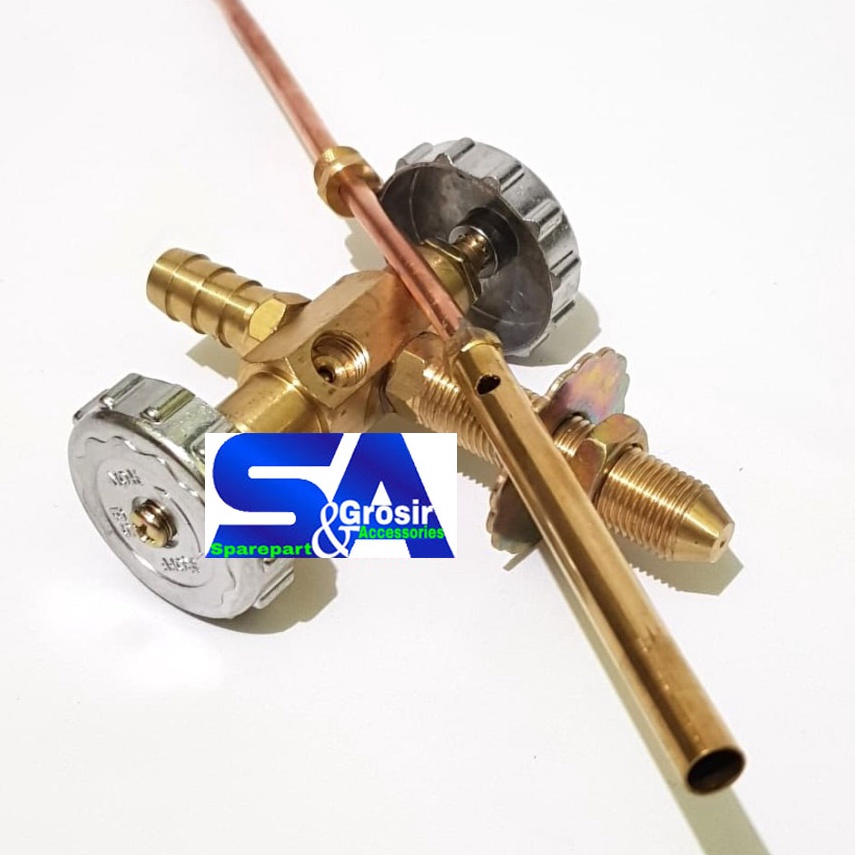 Kirim langsung Mesin Tekanan Tinggi SINGLE Manual Kompor Gas/Jos-Kran Gas Valve s Produk Premium ¿.