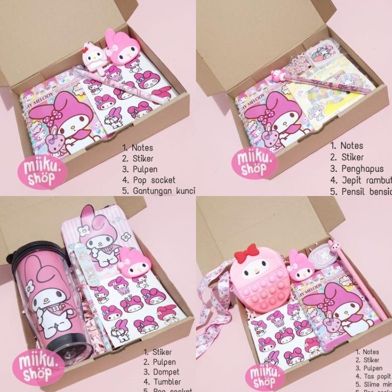 

Bnm837 Birthday Gift Hampers Sanrio Karakter Melody Sale