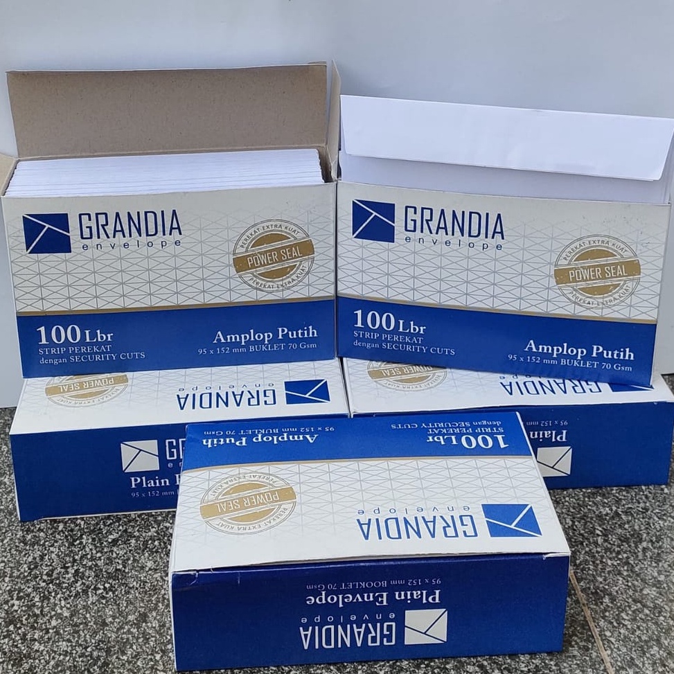 

Best Terlaris✰➱ KBZLM AMPLOP GRANDIA P104 ISI 100 PCS C86 ✵Laris