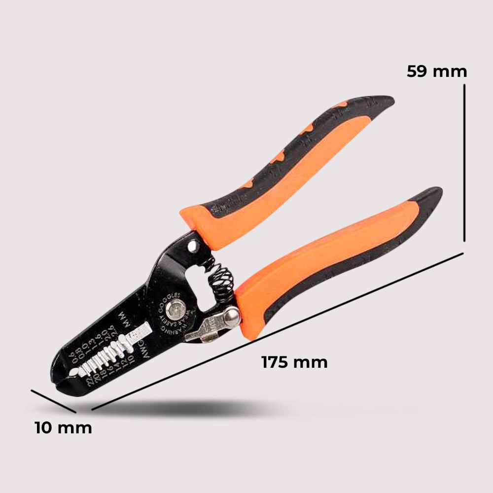 Tang Pemotong Kabel Wire Cutter Pliers - New Product [ No Color]