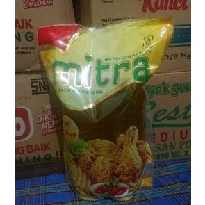 

Minyak goreng mitra 2 Liter jernih brand sinarmas