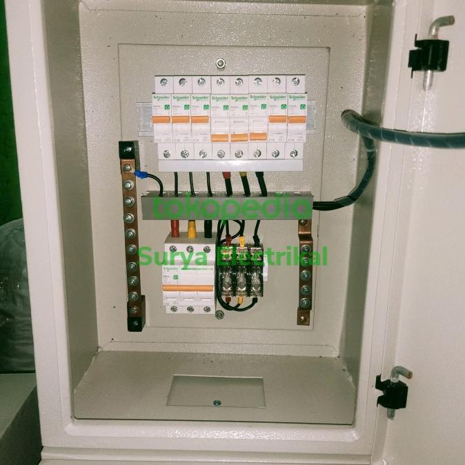 Panel listrik 3phase 32amper / box panel 30x40 indor