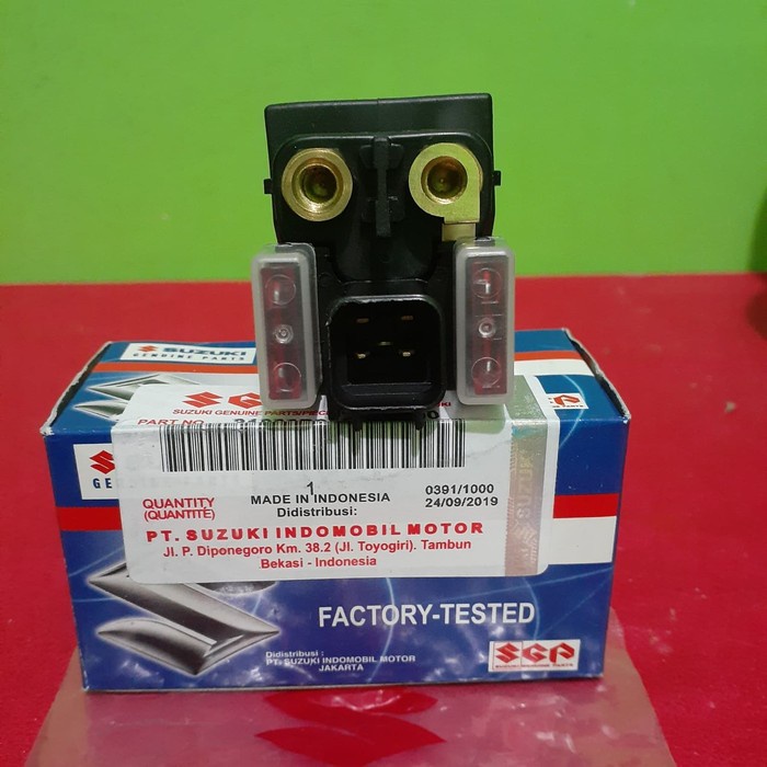 Bendik Satria Fu Switch Stater Satria Fu 150