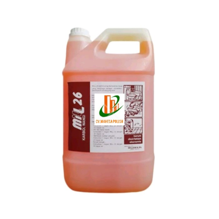 Karbol Pewangi Kamar Mandi/Pengharum Toilet/Pewangi Kamar Mandi 4L