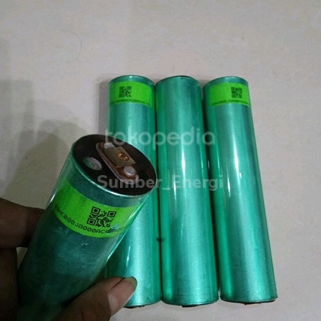 [ SALE ]  Battery Lifepo4 3.2V 12Ah Baterai Cylinder lithium
