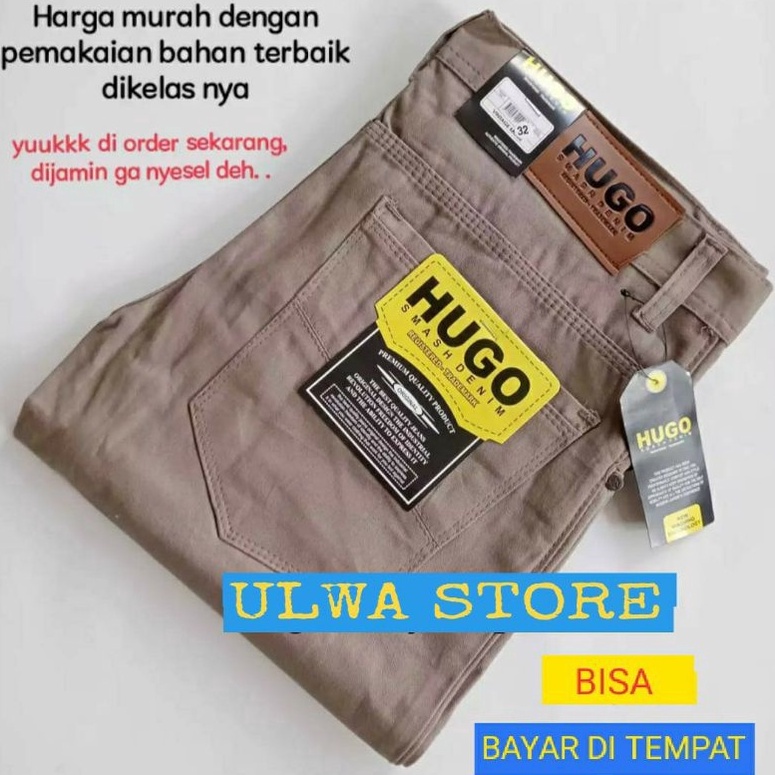 Recomended.. Celana Panjang Standar Kanvas pria  Celana Standar Kanvas Soft Termurah  Celana Standar