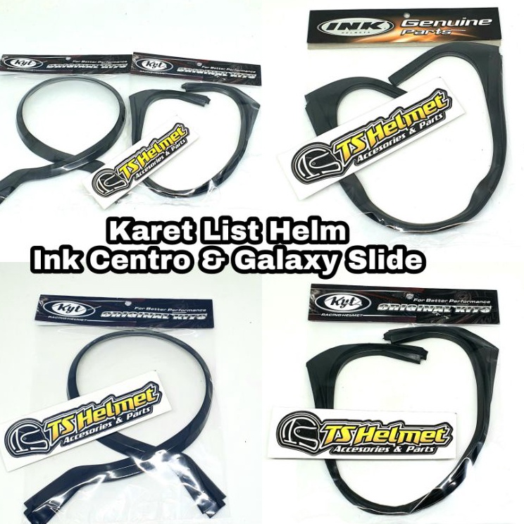 ➡BHp Karet List Helm Ink Centro Kyt Galaxy Slide Dj Maru Original ✧ Terlaris