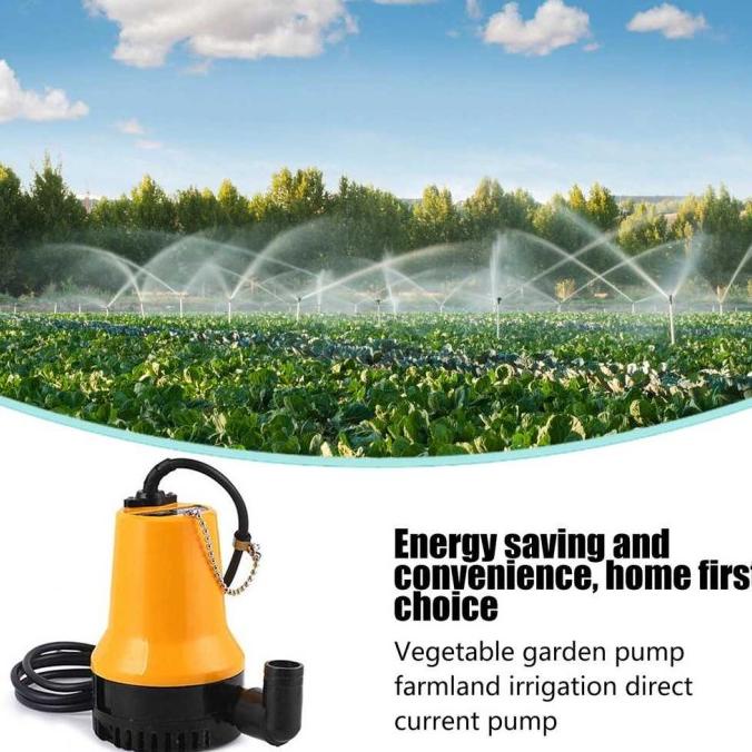 Pompa Air DC 12V tekanan tinggi pendorong cuci mobil/menyiram tanaman