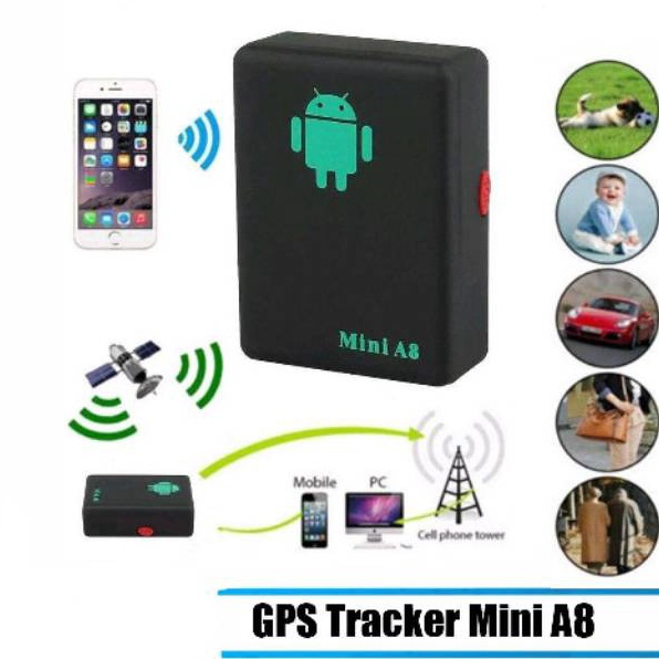 ✢Igd GPS Tracker Mini A8 ❂ ✱