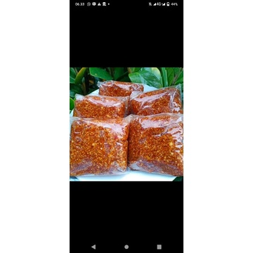 

Sambal Kacang Bumbu Nasi Pecel