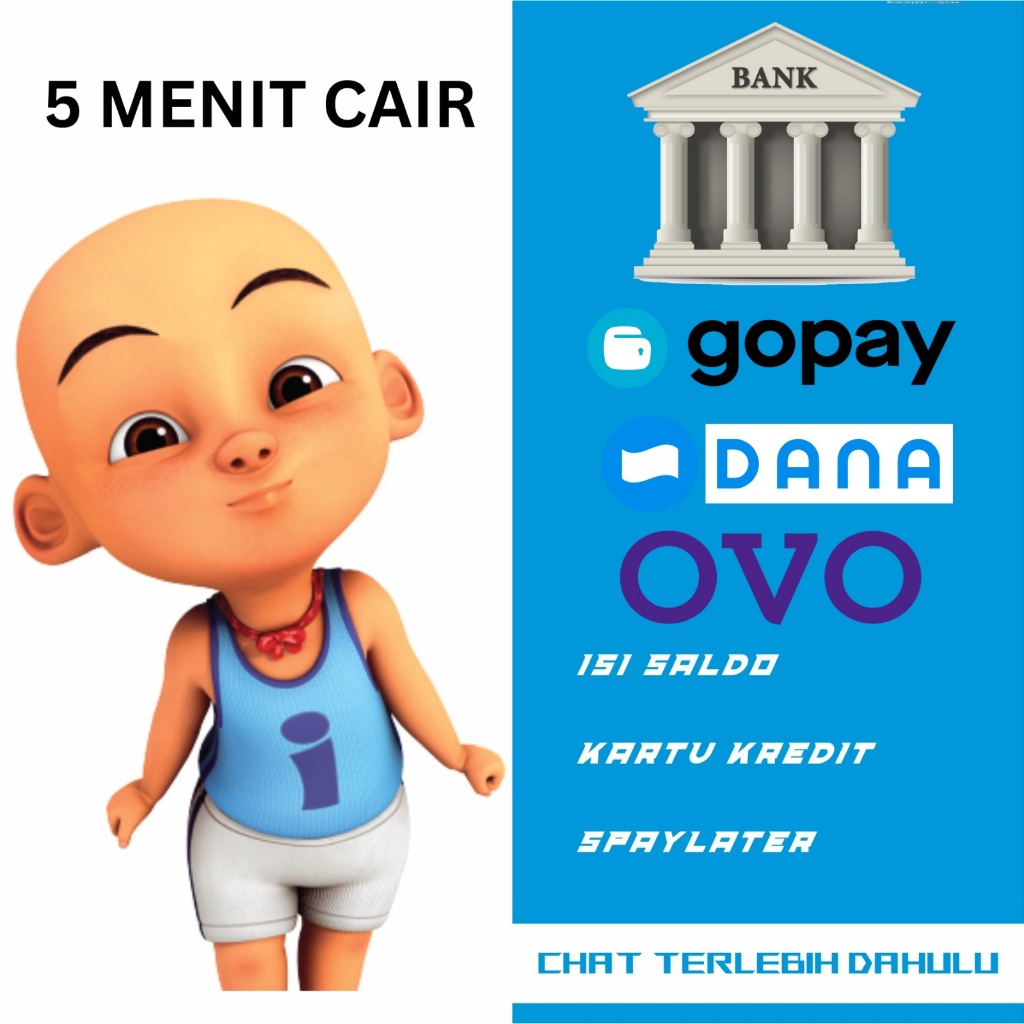 

Logo Upin Ipin.Topup. All.D4Na _Proses Instan_5 Menit Masuk