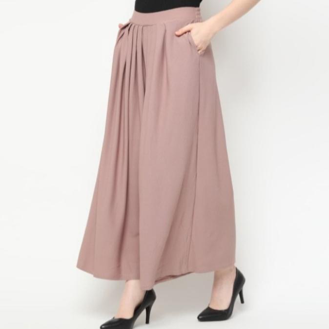 Celana Kulot Panjang Wanita Rok Celana Kulot Muslim