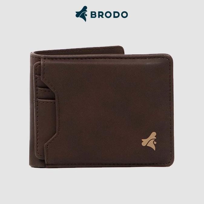 Brodo - Dompet Pria Leftscape Wallet Brown