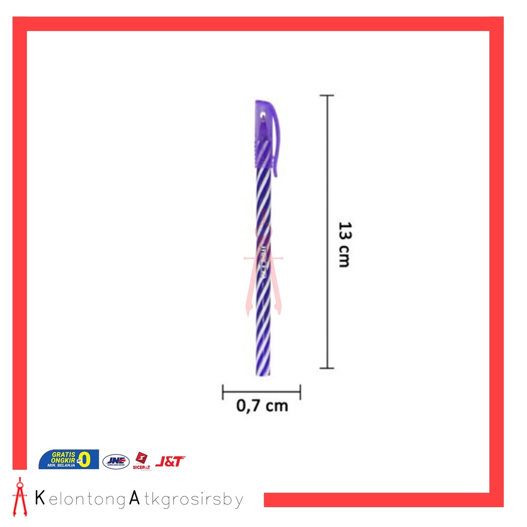 

H75 BALLP / PUPLEN / BOLPEN MURAH LILIN ULIR M2000 LUSIN YUC