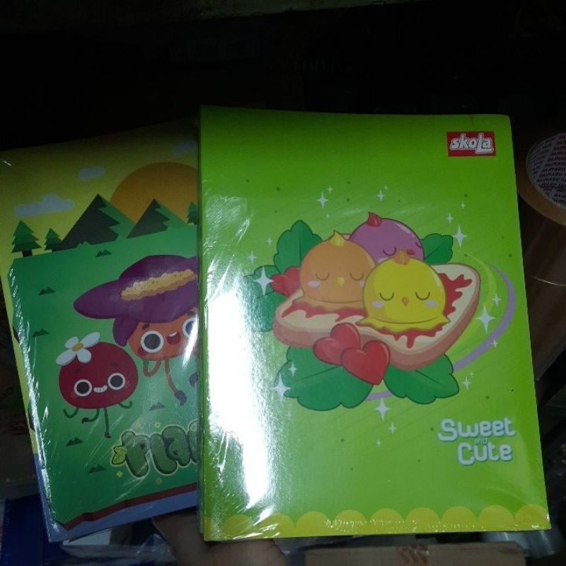 

W28 (PAK) BUKU TULIS 38 LEMBAR SIDU SKOLA BV4