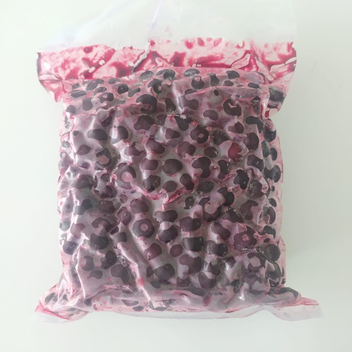 

Dijan Ter 500Gr Buah Blueberry Beku Iqf Frozen Blue Berry