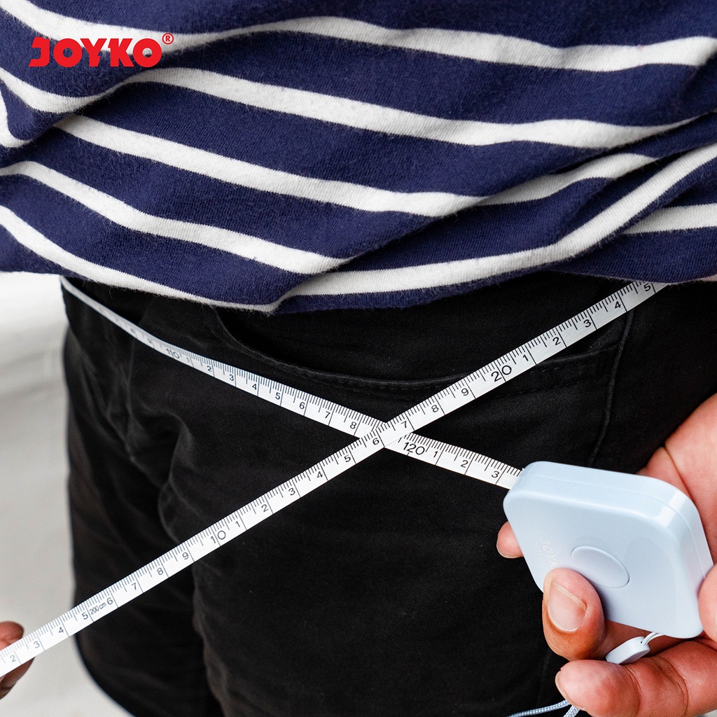 

YNW POCKET RULER TAILORING TAPE METERAN JAHIT JOYKO PRTT-310 2 METER AEY