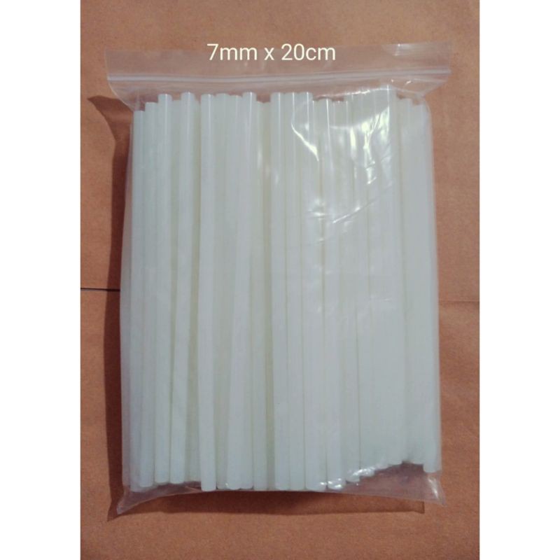 

OMV ISI LEM TEMBAK KILOAN / LEM BAKAR KILOAN / GLUE GUN REFILL / LEM LILIN TEMBAK KECIL 1KG Y6J