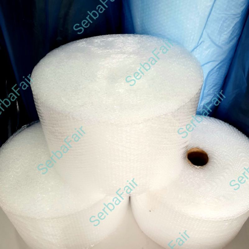 

NSK BUBBLE WRAP HITAM/BENING 30CMX50M EKONOMIS HEMAT BUBBLEWRAP BANDUNG X6V