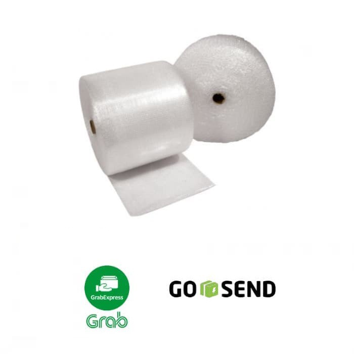 

NFR BUBBLEWRAP 30CM X 50M BENING BUBBLE WRAP ROLL MURAH PLASTIK ECERAN BANDUNG KI1