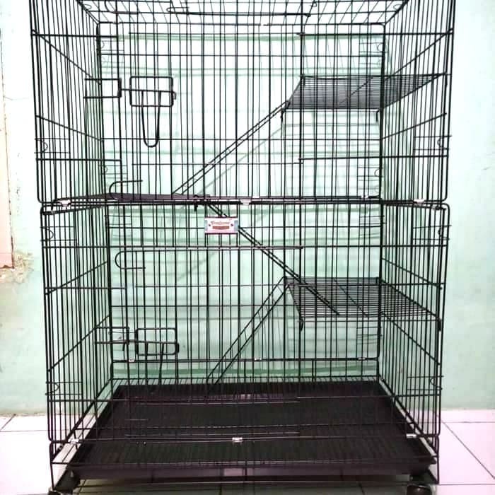 Kandang Kucing Tingkat 3