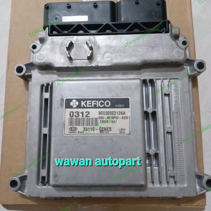 SERVICE ECU KIA PICANTO COSMO MANUAL kode.(0312) 39910-02NE5