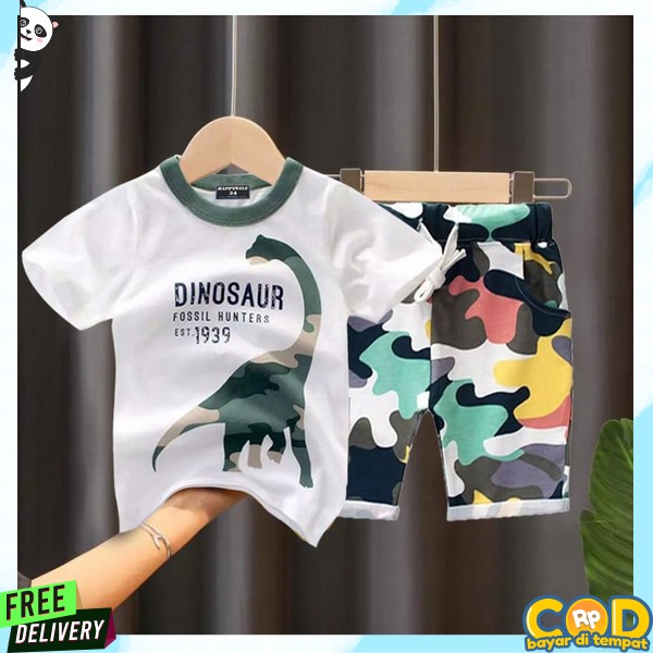 Setelan Anak Kekinian 1-6 Tahun Setelan Kaos Anak Baju Anak Stelan Anak Laki Laki Atasan Anak Baju M