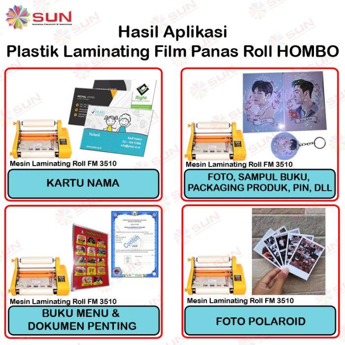 

Plastik Laminasi Panas Roll Doff Hombo 330 Mm