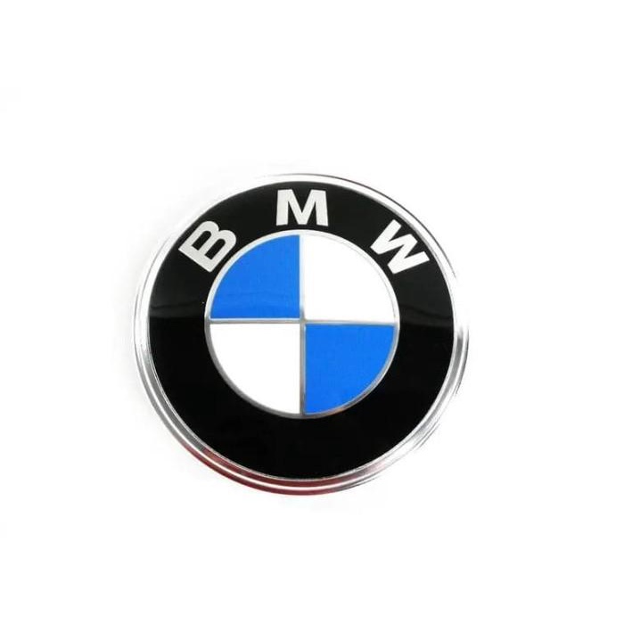Original Bmw E28 E30 E36 Logo Emblem Badge Bagasi Belakang Mobil