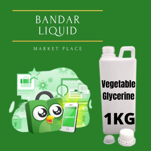 Vegetable Glycerine Pharmateutical / Gliserin Nabati 1kg