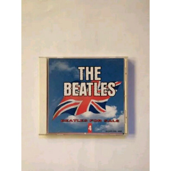 CD MUSIK ORIGINAL THE BEATLES IMPORT