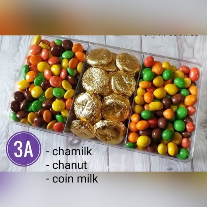 

Parsel coklat toples sekat 3A roc03