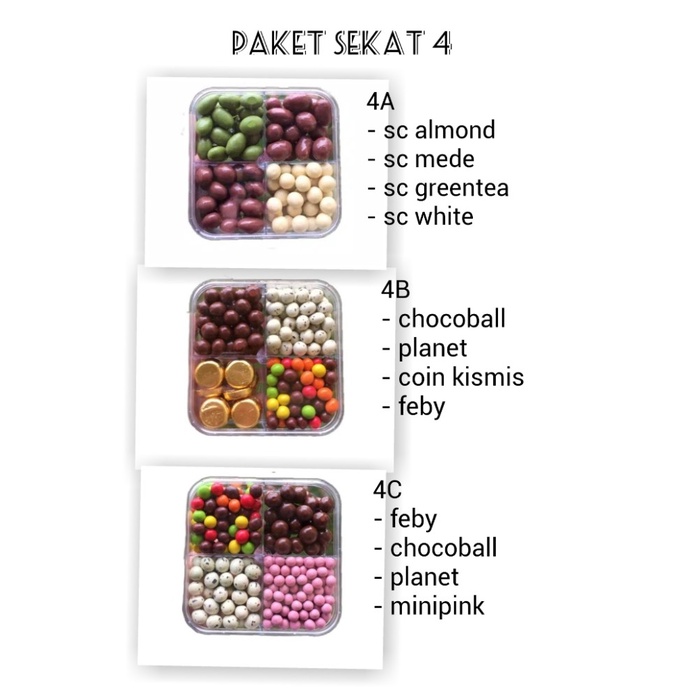 

Parsel coklat toples sekat 4 roc03