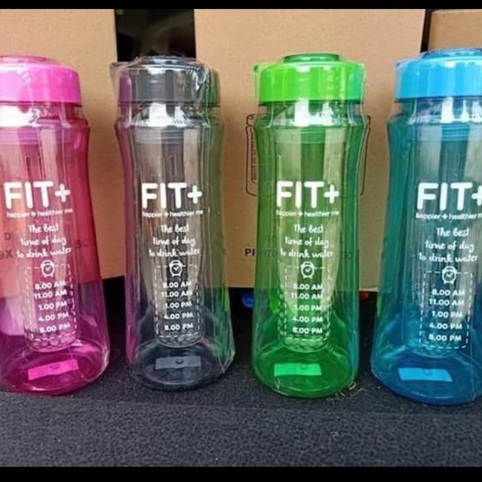 Botol Num Water Infus Fit+ Infused Water Bottle